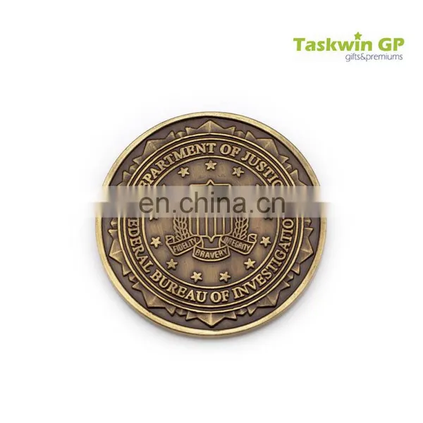 Classic Iron Stamping Ancient Antique Coin for Souvenir Gifts photo-2