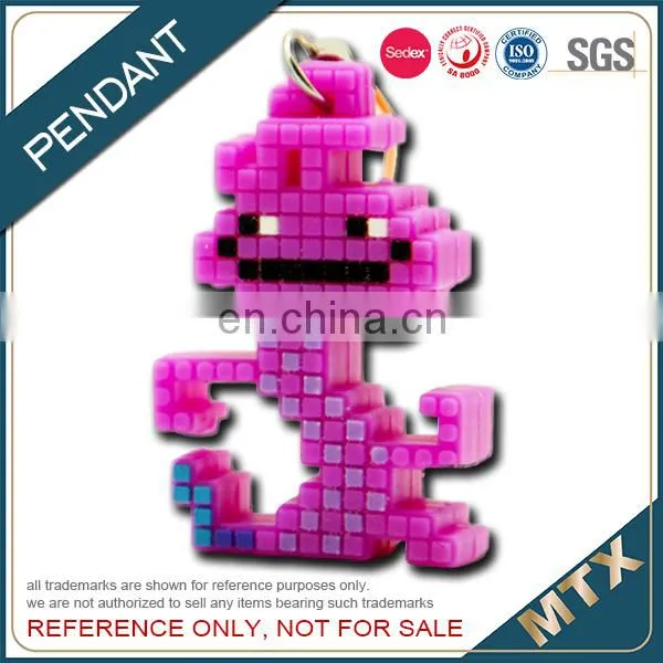 3D Design Soft PVC Cell Phone Charms Manufacturer photo-2