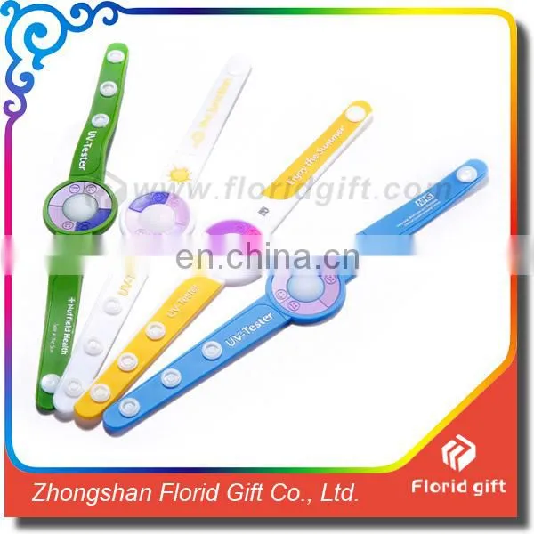 Watch Shaped Silicon Wristband, Customized Shape Silicon Bracelet, Custom Logo Rubber Bracelet photo-5