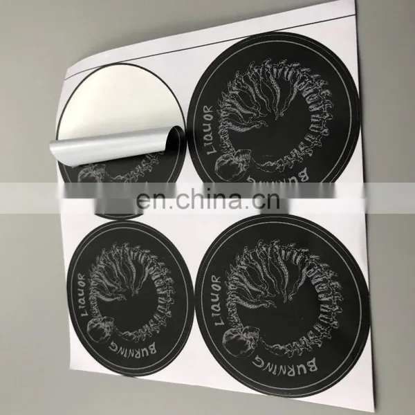 Bumper Personalised Printing Bumper Voiture Vinyl Stickers photo-2
