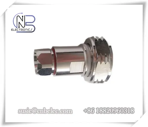 RoHS 7 / 16 DIN Male RF Feeder Connectors Made by Fined Copper for 1 / 2 photo-3