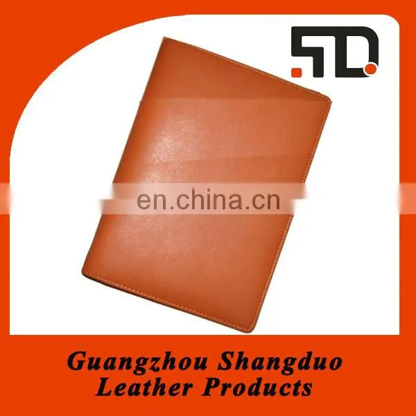 Office Filling Product Customizable Leather A4 Conference Folder photo-2