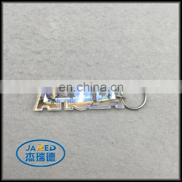 Clear Plastic Keychain Cheap Keychains in Bulk photo-2