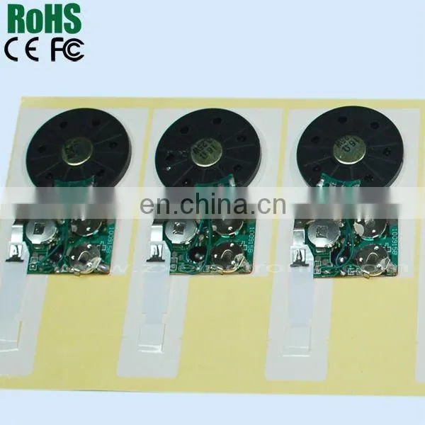 Mini Voice Recorder Chip for Promotion Greeting Cards photo-6