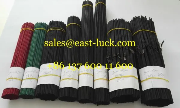 black diffuser reeds for frangrance, colour rattan reeds, color reeds