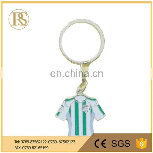 Football Team Sport Shirt Keychain