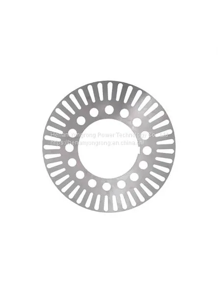 Electric Motor Rotor Generator Lamination Iron Cores Silicon Steel Stamping Sheet Iron Cores photo-5