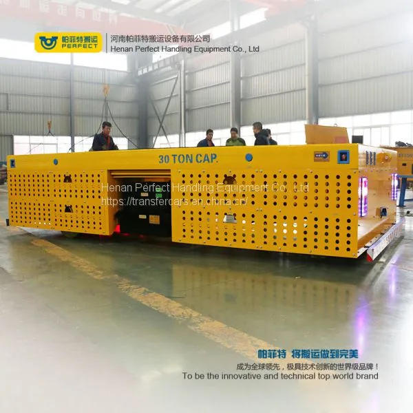 Battery Operated Automatic Trackless Transfer Cart Can Move on Cemented Surface photo-4
