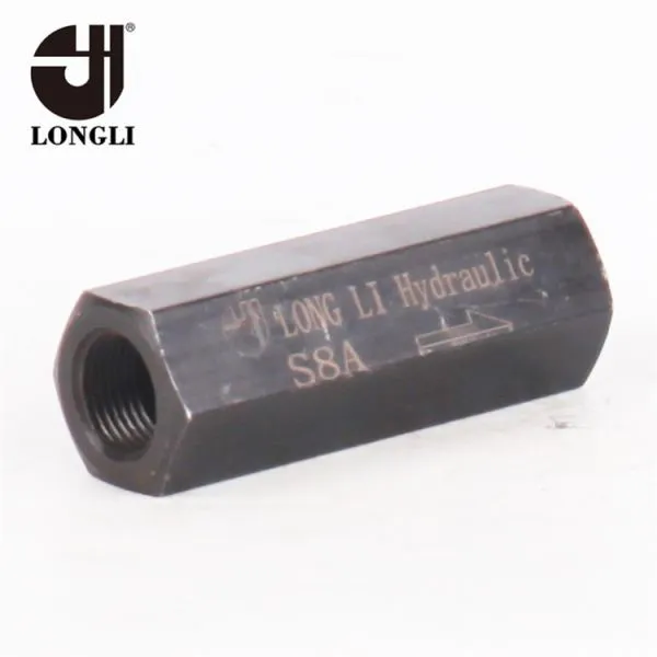 S8A Rexroth Type Hydraulic High Pressure Check Thread Valve photo-2
