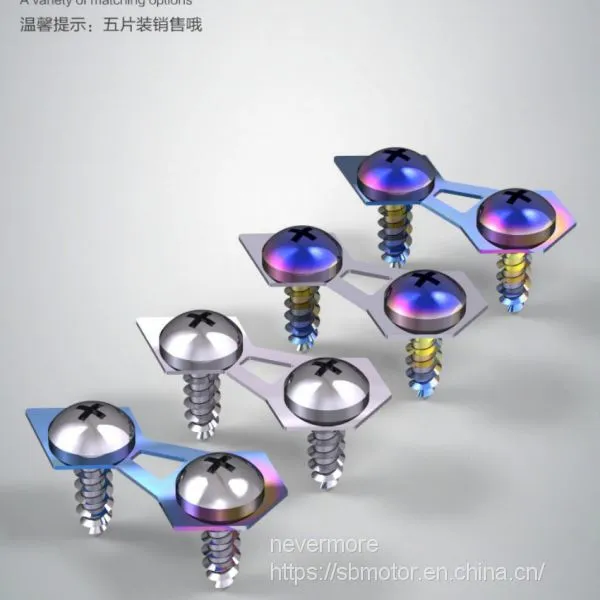 Spirit Beast Motorcycle Modified Cover Repair Colorful Connection Piece 5pcs/lot L1 photo-4