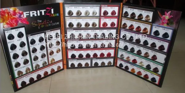 Customized Hair Dye Chart Manufacture photo-2