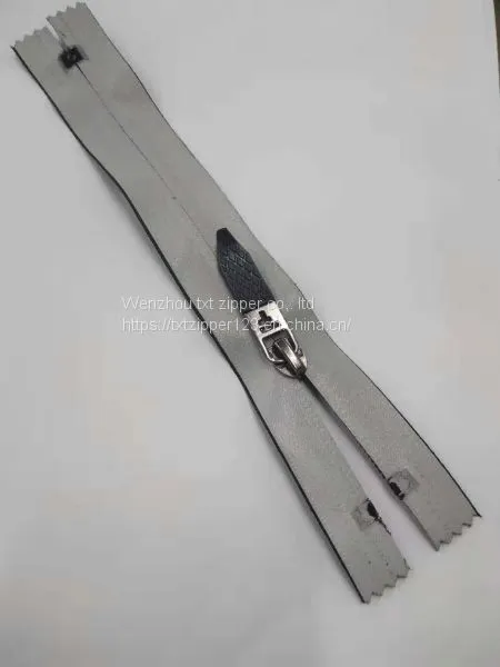 #5 Nylon Waterproof Zipper With Special Slider Close End