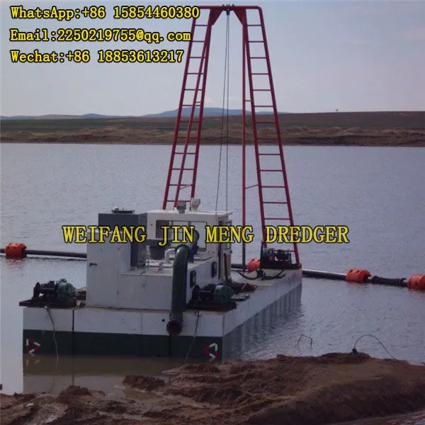 Customized Non-self Propelled Sand Suction Boat photo-3