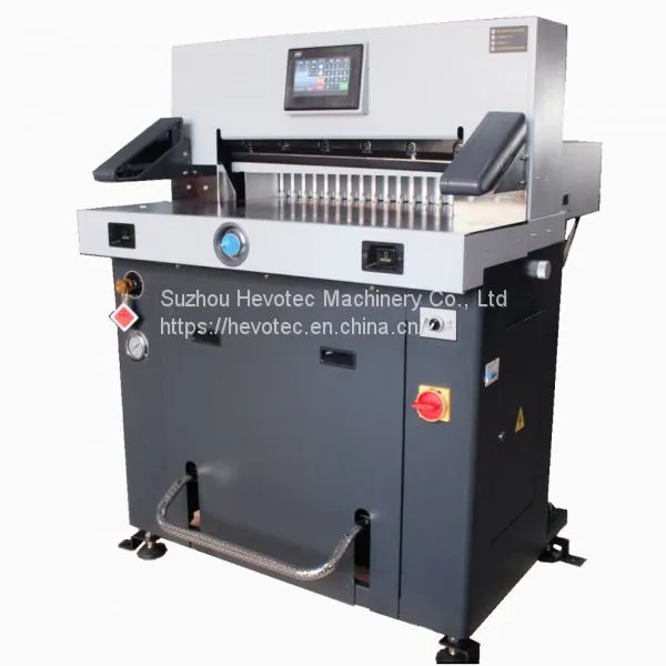 HV-520HT Hydraulic Paper Cutting Machine
