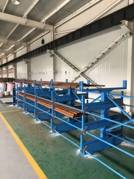 Adjustable Cantilever Racking Storage Tube Rod Round Steel Raw Material Steel Profiles photo-5