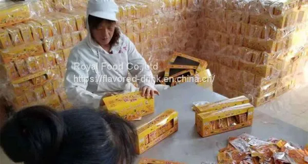 Pineapple Flavored Instant Drink Juice Powder Sample Free photo-5