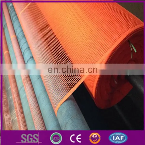 Grid Pattern Fabric/orange Safety Net photo-5