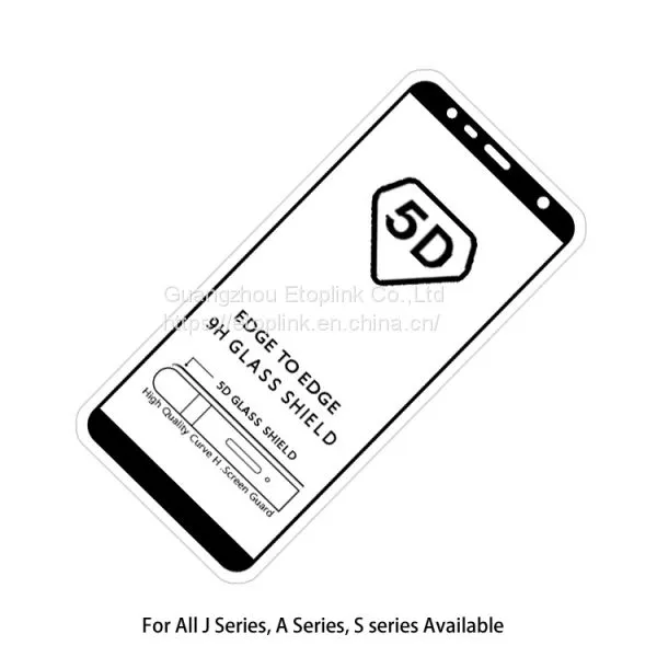 Vidrio Templado Para Celulares 5d Para Iphone Samsung LG MOTO photo-2