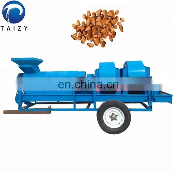 Taizy Automatic Pine Nut Sheller Shelling Machine/pine Nut Processing Machine photo-6