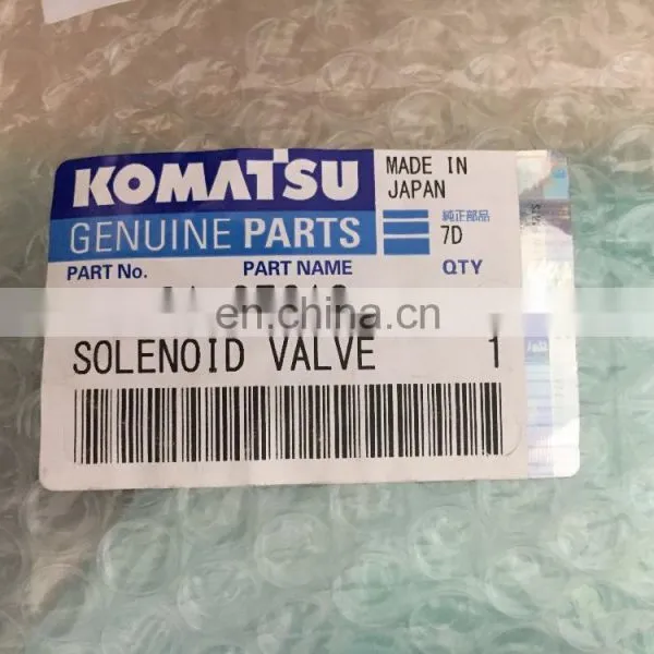 PC350-8 Solenoid Valve PC300-8 Solenoid Valve 702-21-07610 photo-3