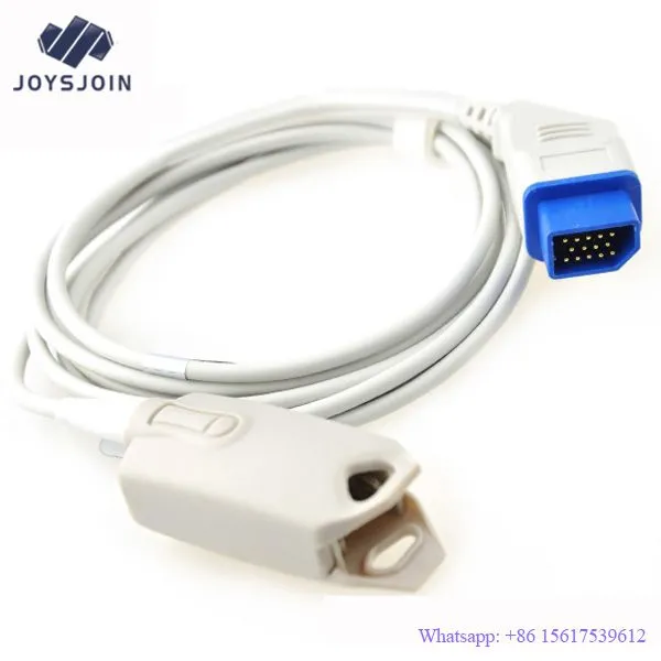 Nihon Kohden BSM5101 Life Scope Adult/Pediatric Finger Clip Spo2 Sensor photo-3