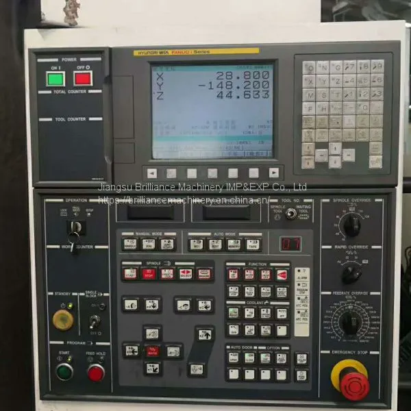 WIA F400 Vertical Machining Center photo-3