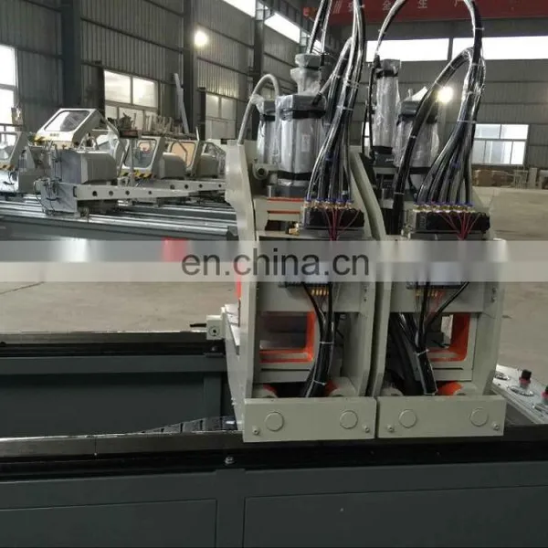 UPVC Door Window Making Machine for Welding Four Headed photo-6