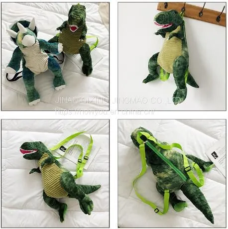 Cartoon Bag Plush Toy Backpack Shoulder Bag On Sale photo-2