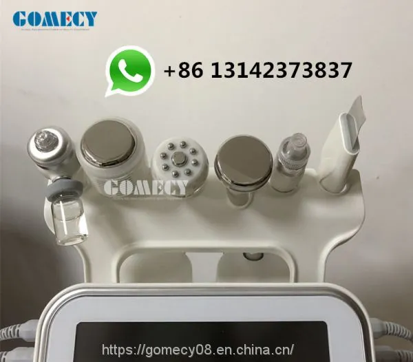 Facial SPA H2-O2 6 in 1 Korea Hydra Facial Skin Care Hydro Water Hydrogen Machine /diamond Aqua Peeling Dermabrasion Device photo-3