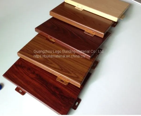 Bank Champagne Gold Indoor Aluminum Veneer photo-2
