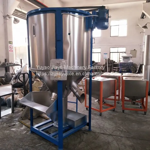 Capacity 500kg Plastic Mixer Plastic Granule Mixer Equipment photo-4