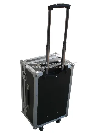 Aluminum Frame Aluminum Trolley Hard Shell Suitcase photo-2