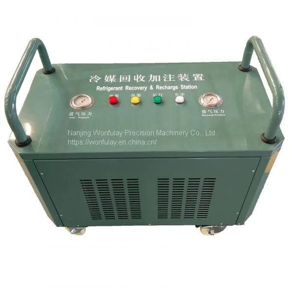 Refrigeration Tools Refrigerant Recovery Machine Refrigeration System CM6000