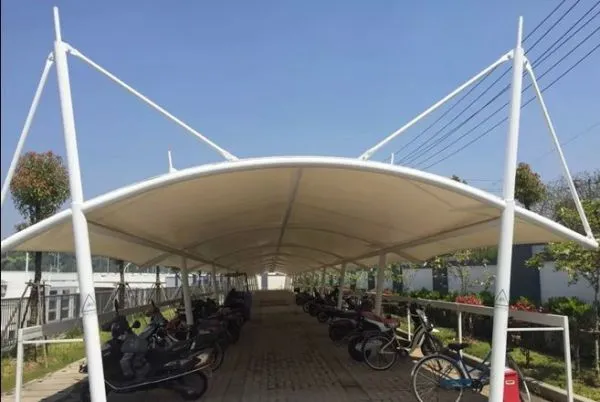 Tensile Membrane Roofing High Temperature Resistance Waterproof photo-3