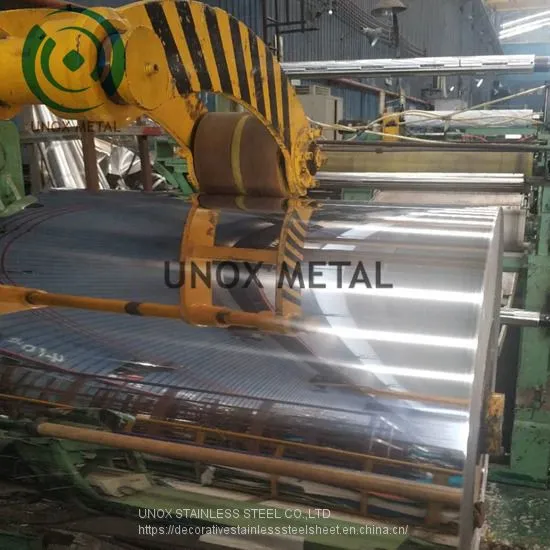 BA 430 Stainless Steel Coil Strip