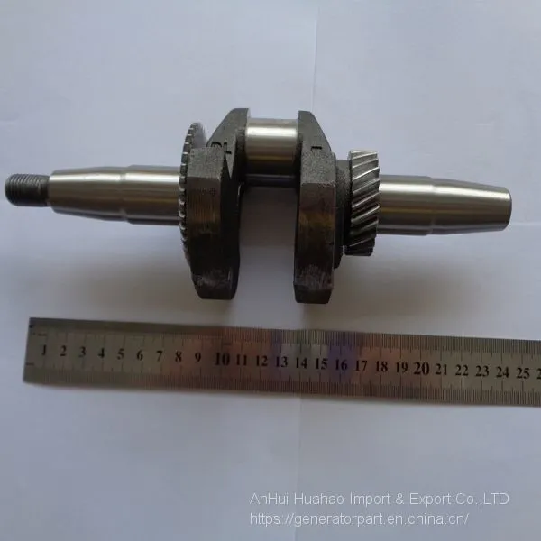 GX160 168F 23cm Shaft Power Engine Crankshaft Spare Parts photo-2