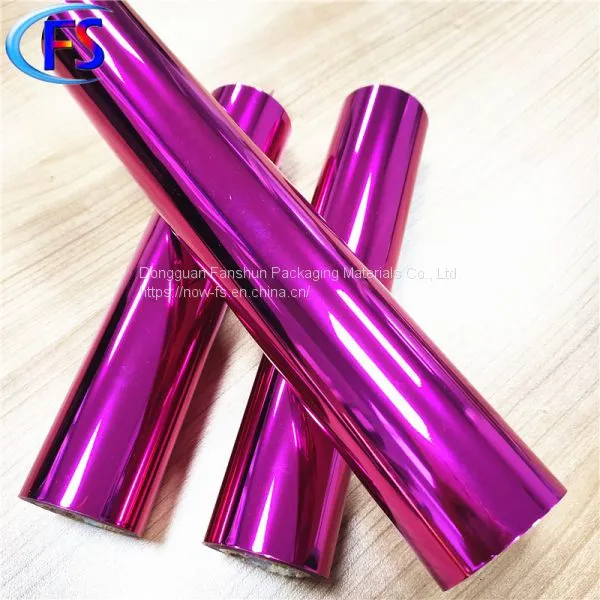 Factory Sale / Alcohol Resistant / Plastic and Cosmetic Materials / Hot Stamping Foil photo-5