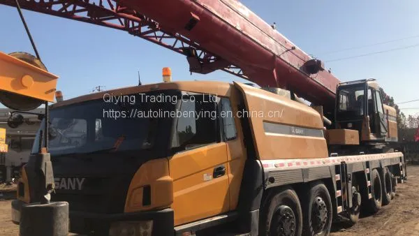 SANY TRUCK CRANE 130TON STC1300 photo-5