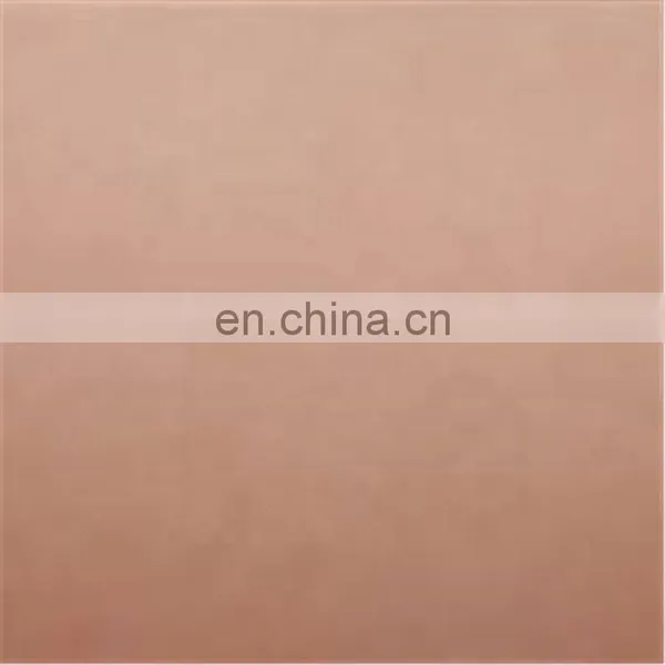 Best Selling Products Rose Gold Stainless Steel Plate 304l photo-3