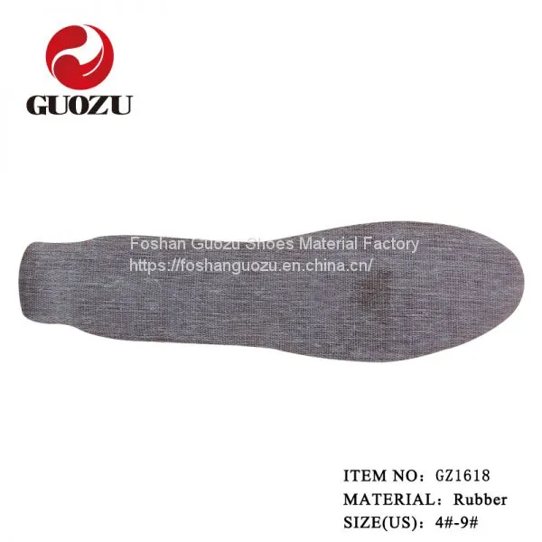 Women Moccasin Shoe Sole Rubber Sole Pebbled Sole photo-4