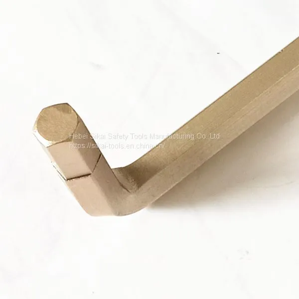 L Type Allen Key Imperial Inch Aluminum Bronze Albr Non Sparking Tools photo-3
