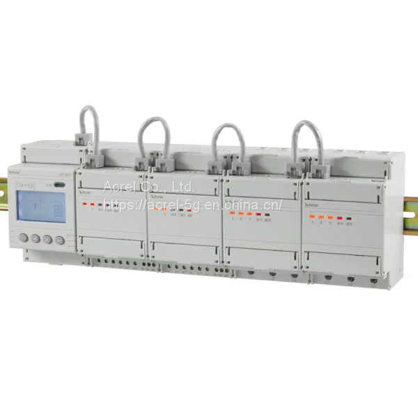 Acrel Adf400l серия многопользовательских счётчиков электроэнергии