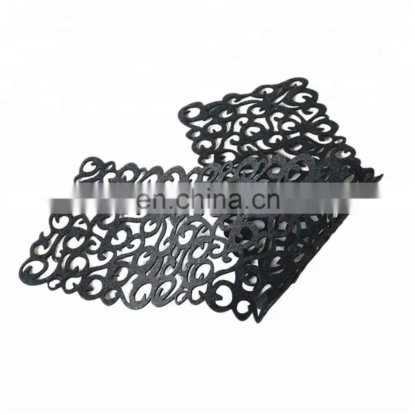 Customized Style and Size 3mm Laser Cut Felt Table Mat With Various Colors photo-3