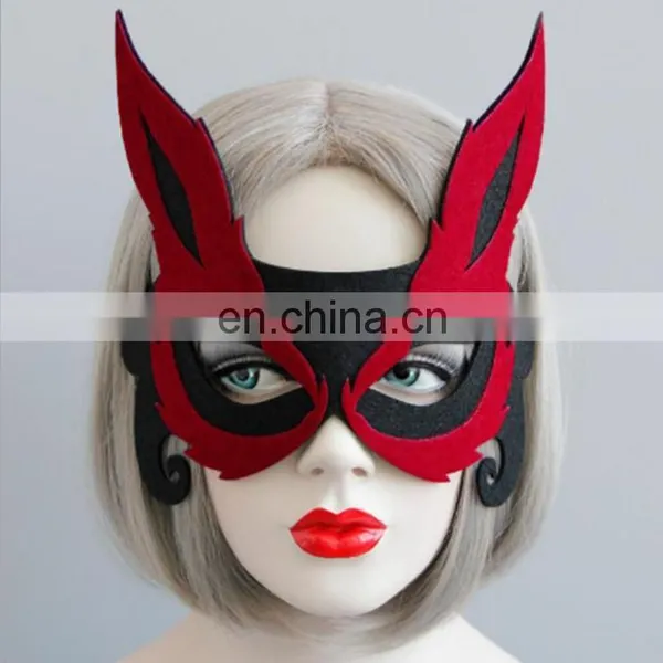 Halloween Festival Children Playing Flet Mask photo-4