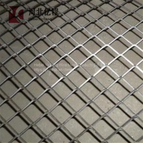 Decorative Galvanized Iron Expanded Metal Mesh Diamond Hole photo-4