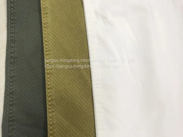 86%Cotton 11%Polyester 3%Spandex Dobby Fabric photo-2