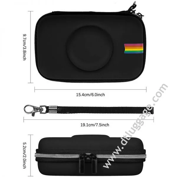 Travel Case Protective Cover Storage Case Instant Print Digital Case photo-3