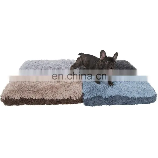 High -End Pet Beds for Dogs and Cats Pets Pillow Bed Best For Dog Washable & Removable Cover photo-4