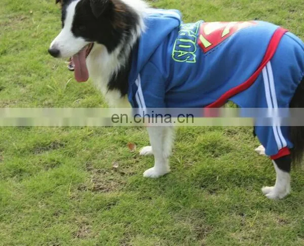 High Quality Pet Clothing Dog Hoodie For Autumn and Winter Warm Pet Clothes For Large Dogs photo-6