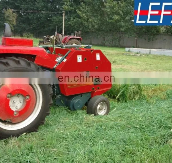 CE Small Tractor Round Hay Baler photo-4